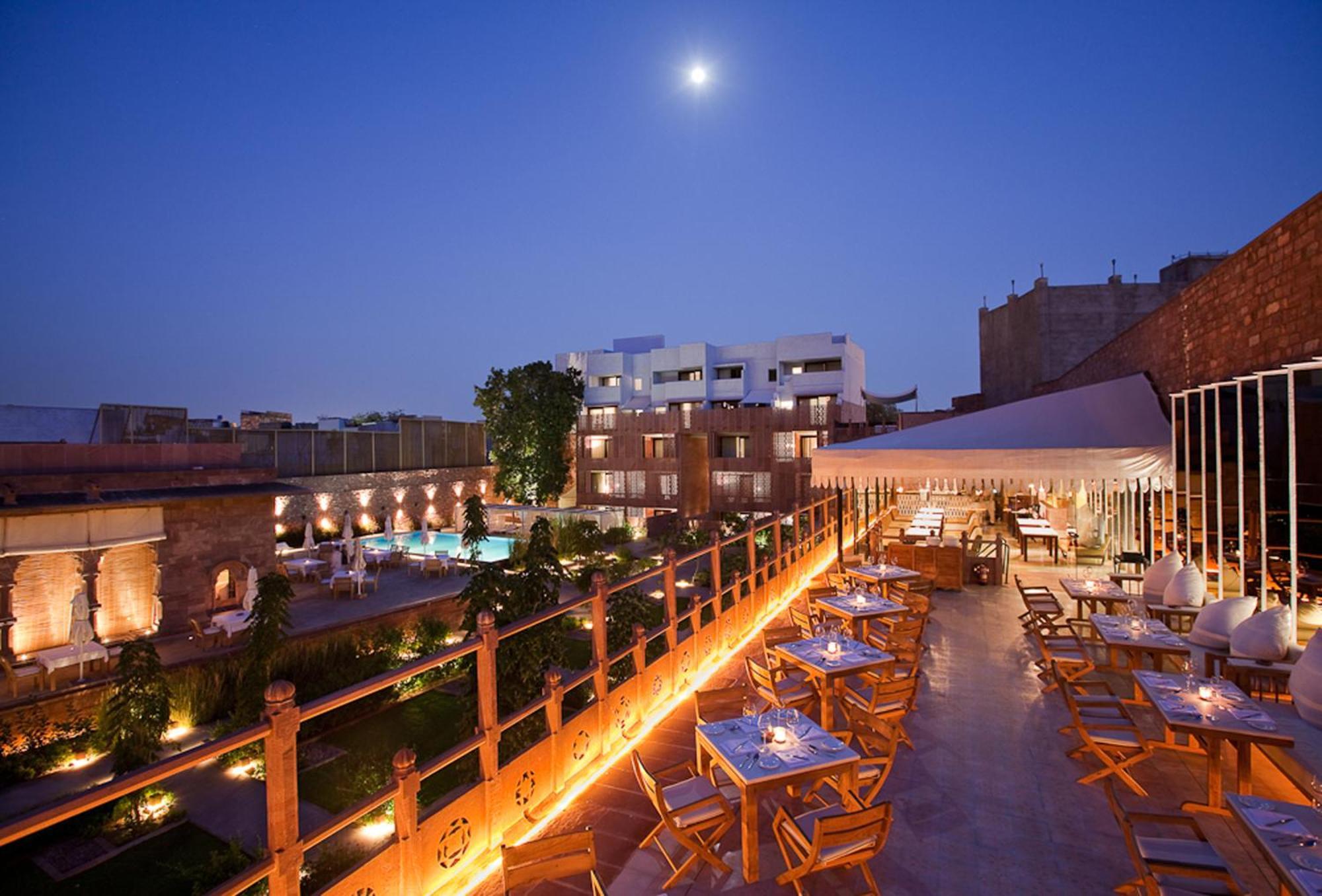 Hotel Raas Jodhpur Jodhpur  Esterno foto