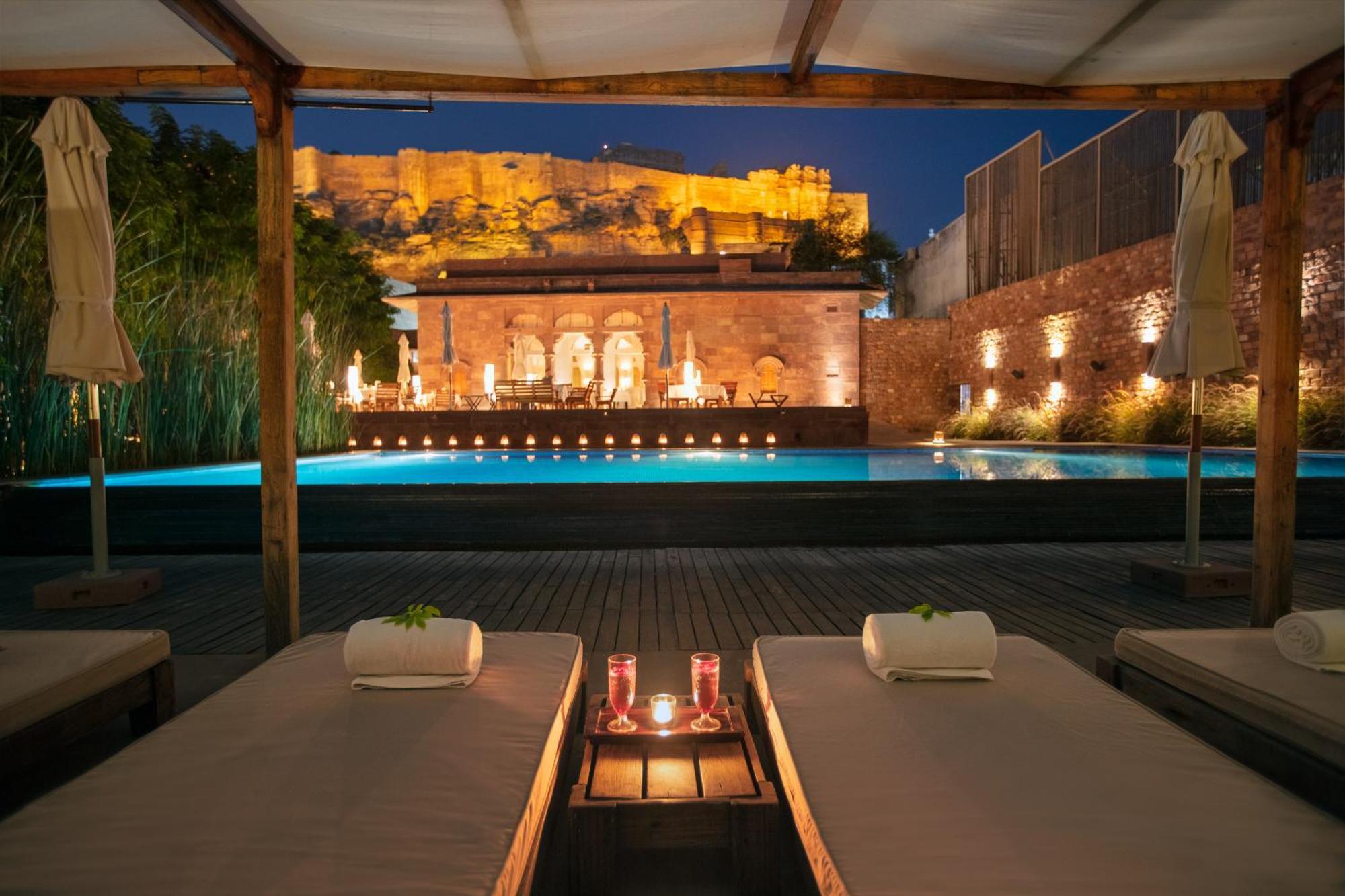 Hotel Raas Jodhpur Jodhpur  Esterno foto