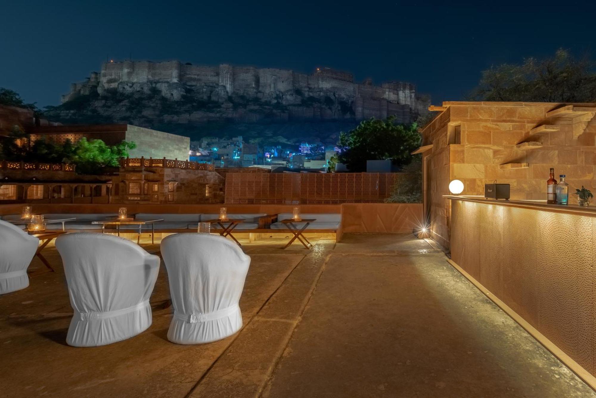 Hotel Raas Jodhpur Jodhpur  Esterno foto