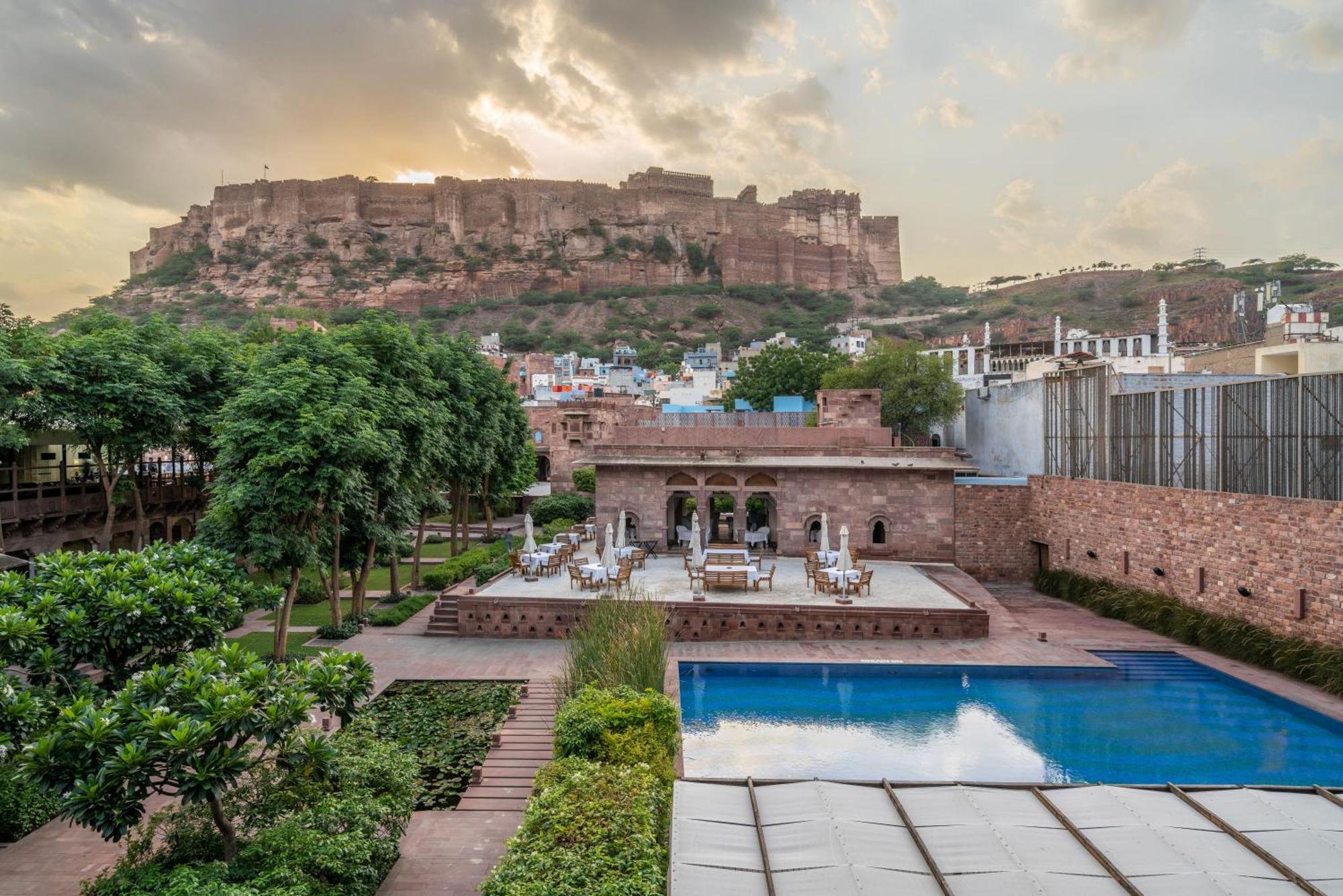 Hotel Raas Jodhpur Jodhpur  Esterno foto