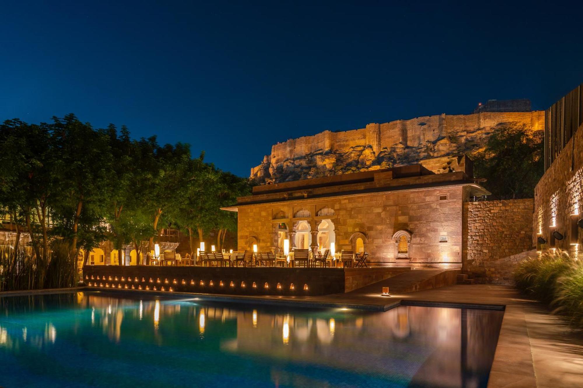 Hotel Raas Jodhpur Jodhpur  Esterno foto