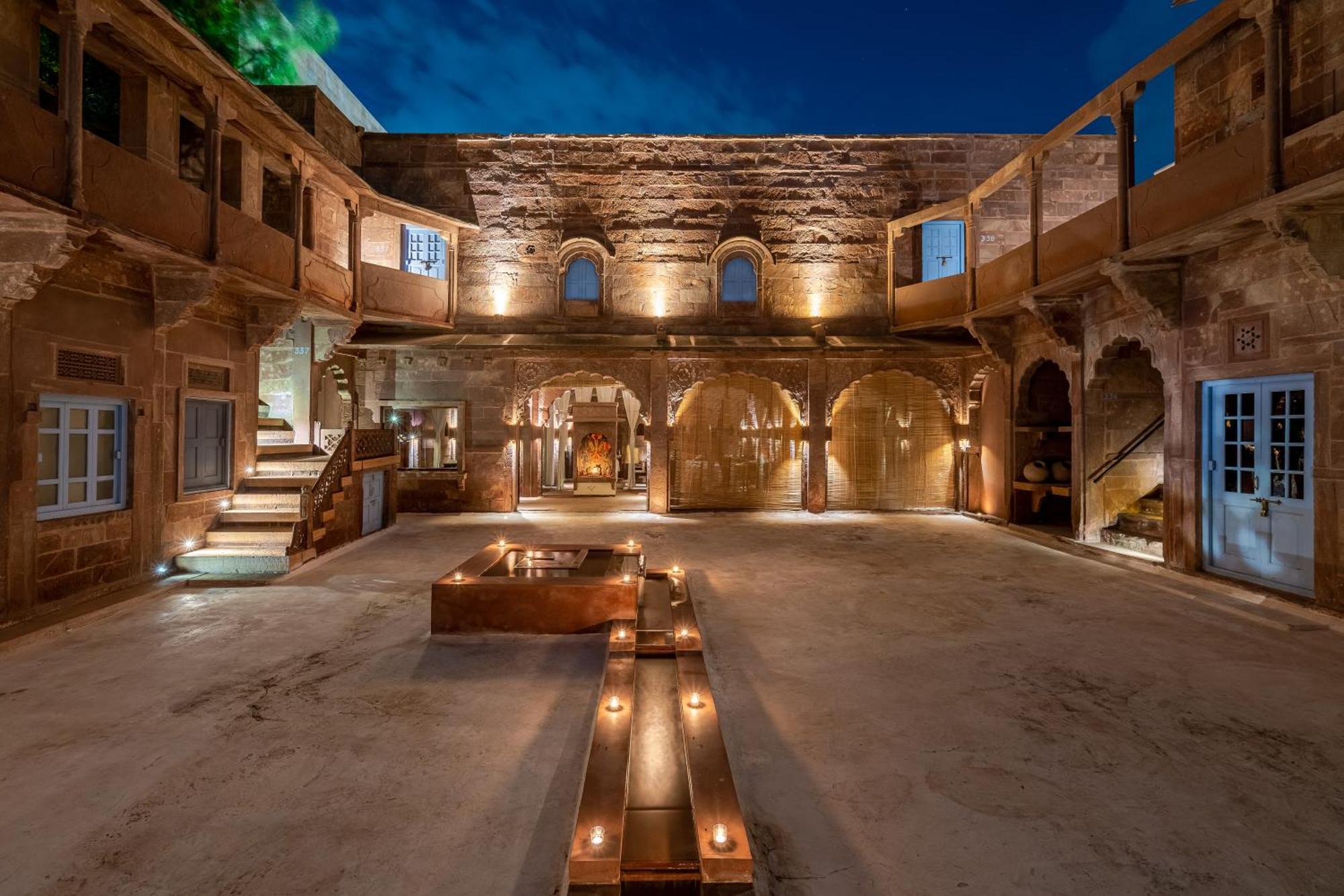 Hotel Raas Jodhpur Jodhpur  Esterno foto