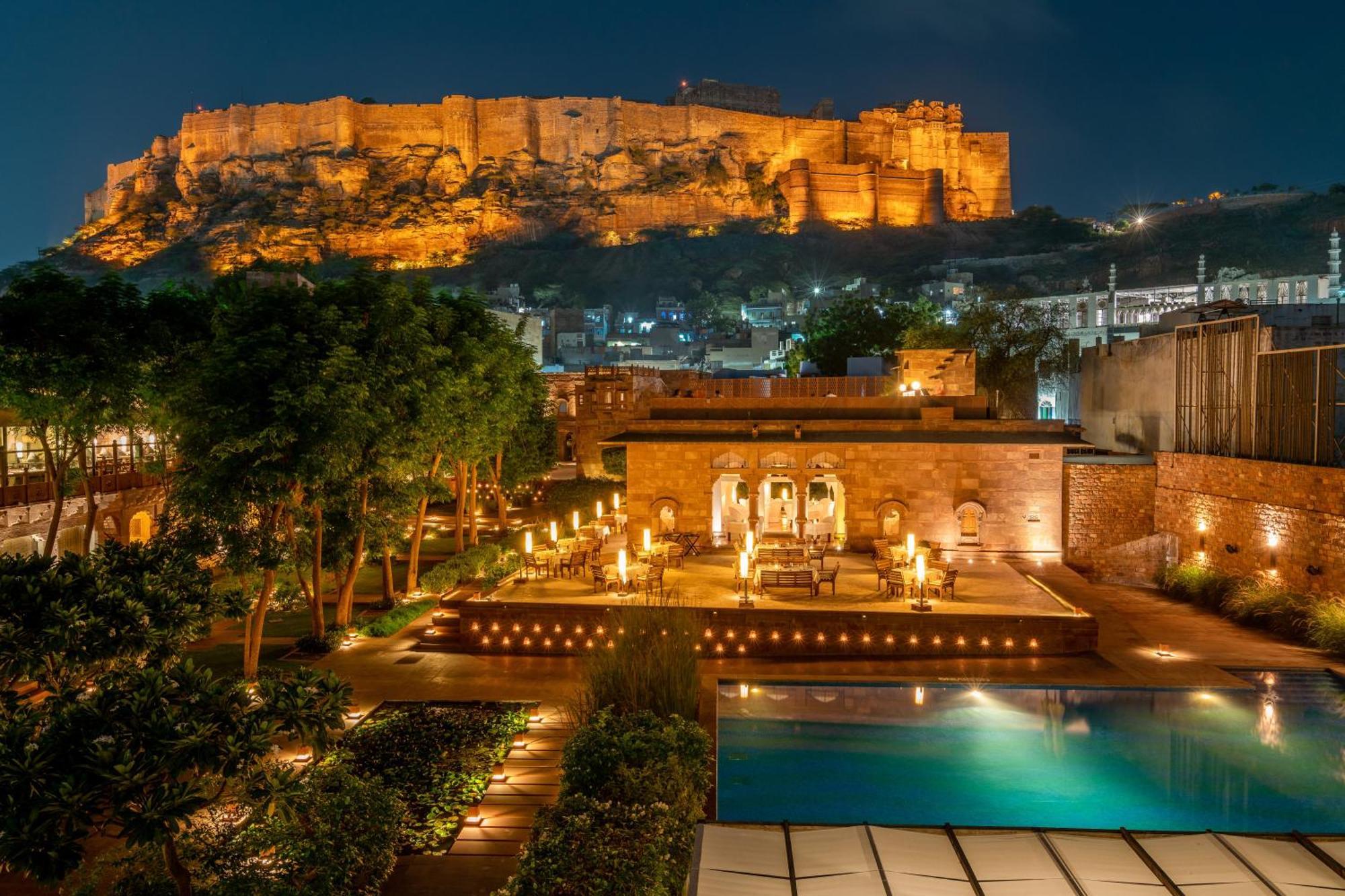 Hotel Raas Jodhpur Jodhpur  Esterno foto