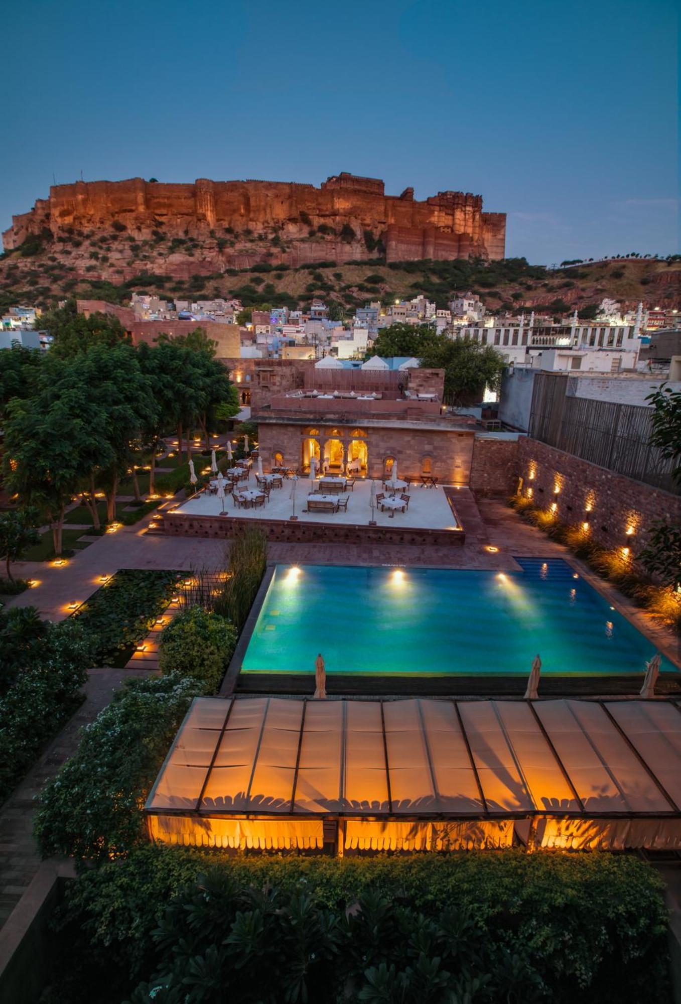 Hotel Raas Jodhpur Jodhpur  Esterno foto